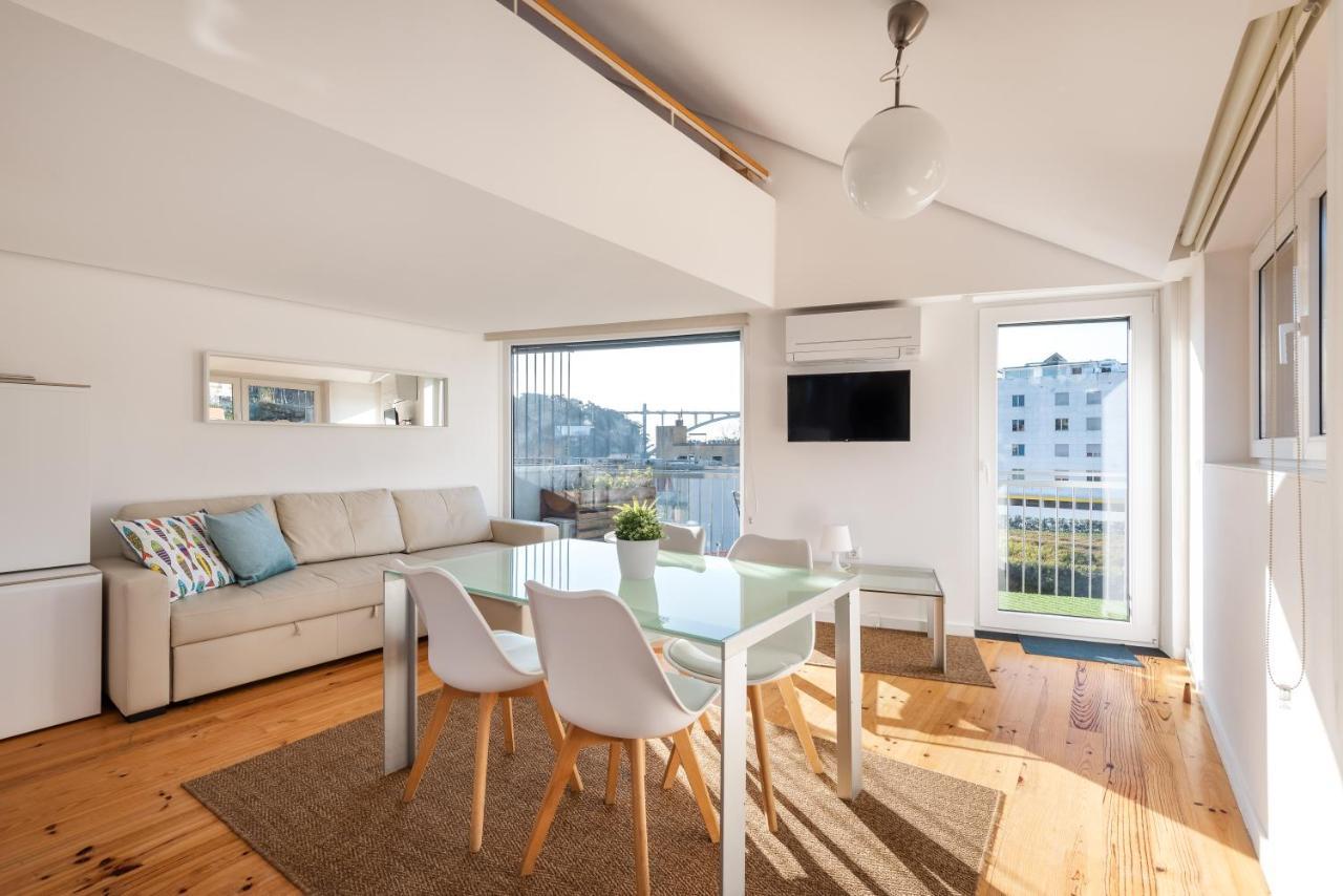 Casa Flora Apartment Porto Luaran gambar